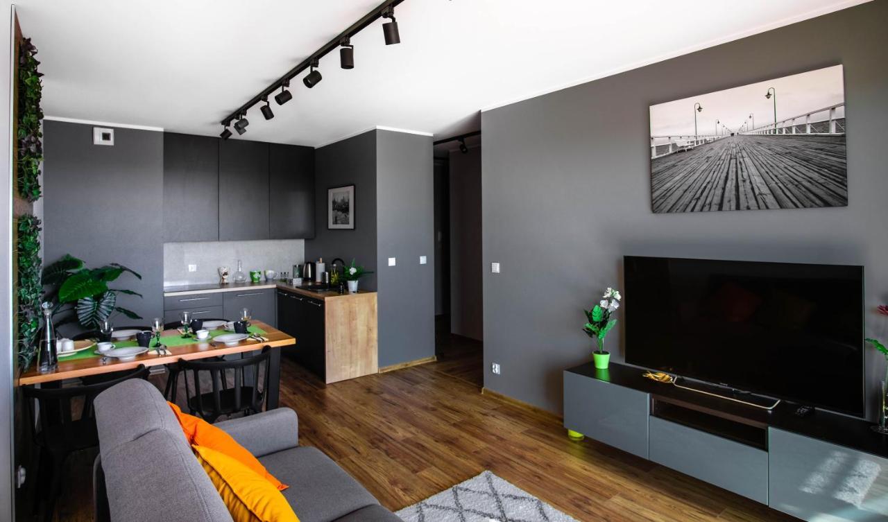 Sunrise Home W Sercu Gdanska Exterior foto