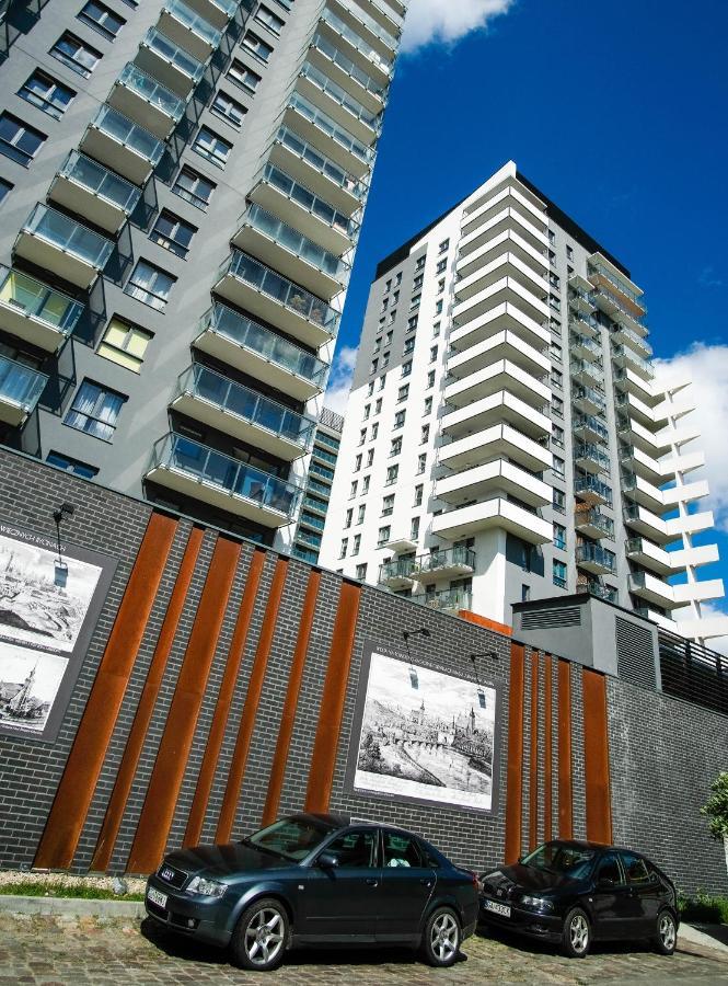 Sunrise Home W Sercu Gdanska Exterior foto