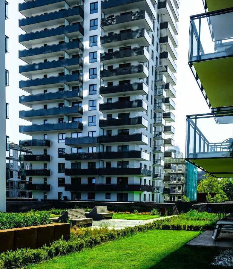 Sunrise Home W Sercu Gdanska Exterior foto