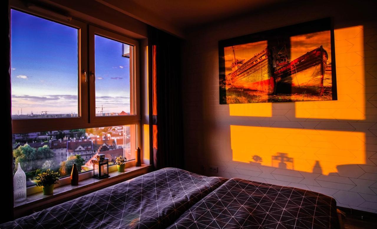 Sunrise Home W Sercu Gdanska Exterior foto